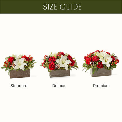 Snowy Wonderland Bouquet – C IMONDI & SON FLORIST & GREENHOUSE, Pawtucket RI
