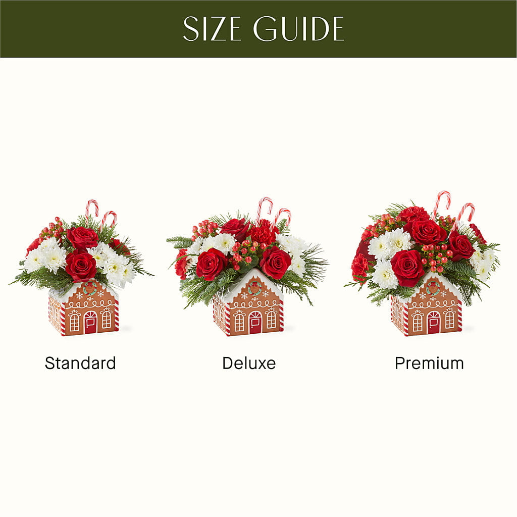 Gingerbread Bakery Bouquet – C IMONDI & SON FLORIST & GREENHOUSE, Pawtucket RI