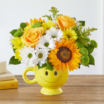 Be Happy Bouquet – C IMONDI & SON FLORIST & GREENHOUSE, Pawtucket RI