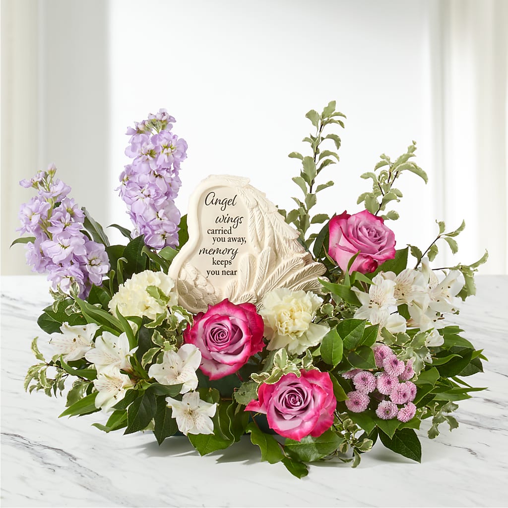 In My Heart Arrangement – C IMONDI & SON FLORIST & GREENHOUSE, Pawtucket RI