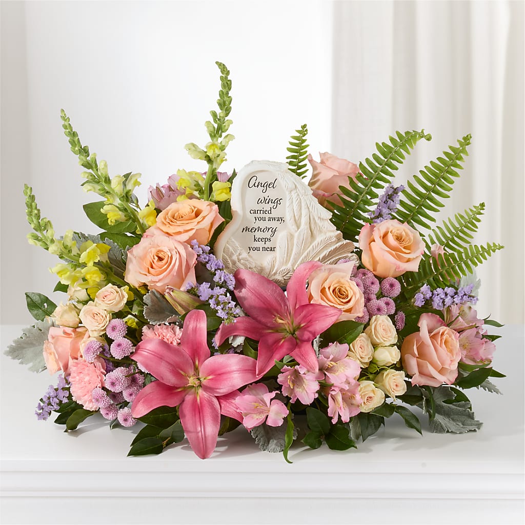 Gentle Light Arrangement – C IMONDI & SON FLORIST & GREENHOUSE, Pawtucket RI
