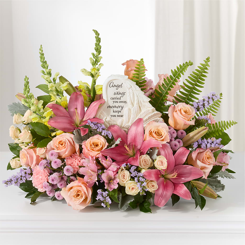Gentle Light Arrangement – C IMONDI & SON FLORIST & GREENHOUSE, Pawtucket RI