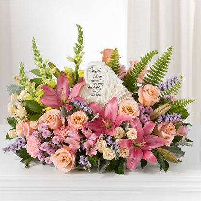 Gentle Light Arrangement – C IMONDI & SON FLORIST & GREENHOUSE, Pawtucket RI