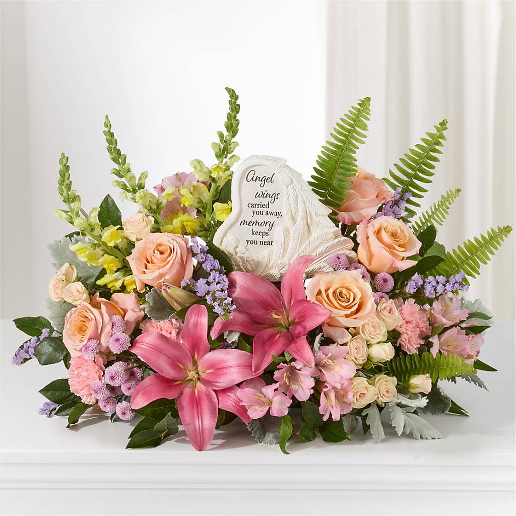 Gentle Light Arrangement – C IMONDI & SON FLORIST & GREENHOUSE, Pawtucket RI