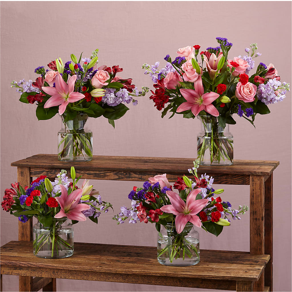 Romantique Bouquet – C IMONDI & SON FLORIST & GREENHOUSE, Pawtucket RI