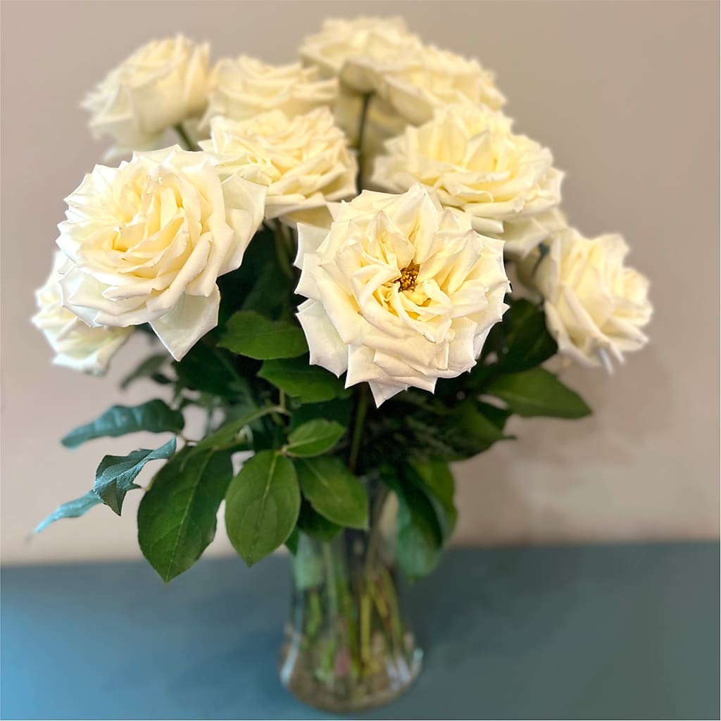 Long Stem Yellow Rose Bouquet – C IMONDI & SON FLORIST & GREENHOUSE, Pawtucket RI