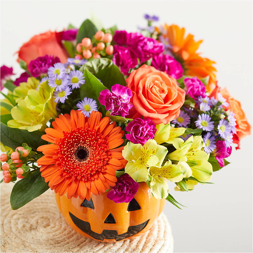 Tricks & Treats Pumpkin – C IMONDI & SON FLORIST & GREENHOUSE, Pawtucket RI