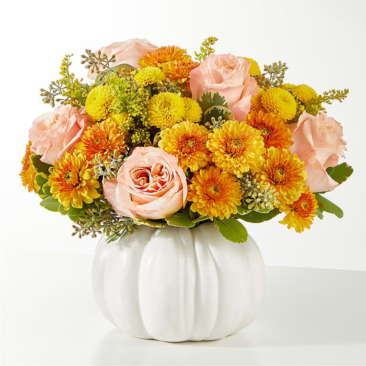 Peachy Pumpkin – C IMONDI & SON FLORIST & GREENHOUSE, Pawtucket RI