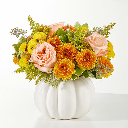 Peachy Pumpkin – C IMONDI & SON FLORIST & GREENHOUSE, Pawtucket RI