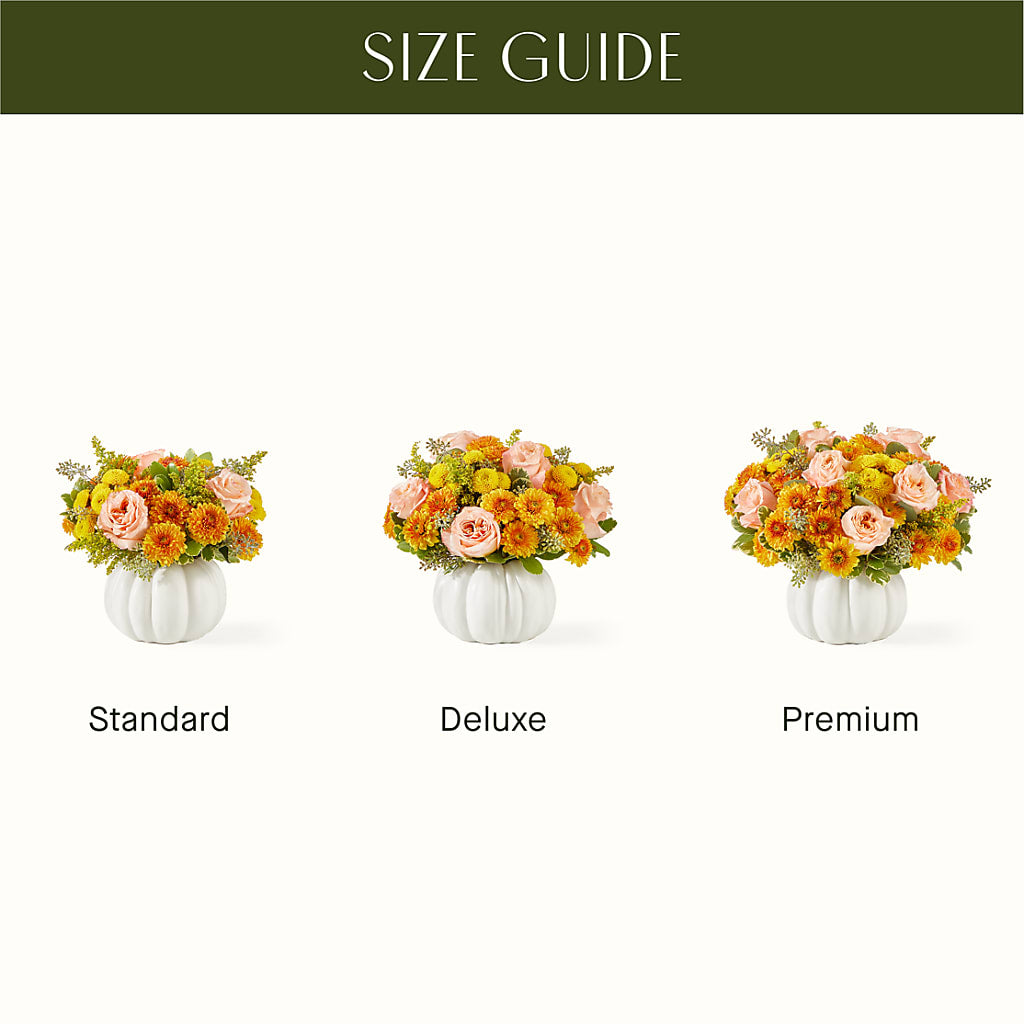 Peachy Pumpkin – C IMONDI & SON FLORIST & GREENHOUSE, Pawtucket RI