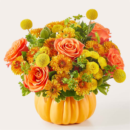 Gourdgeous Pumpkin – C IMONDI & SON FLORIST & GREENHOUSE, Pawtucket RI