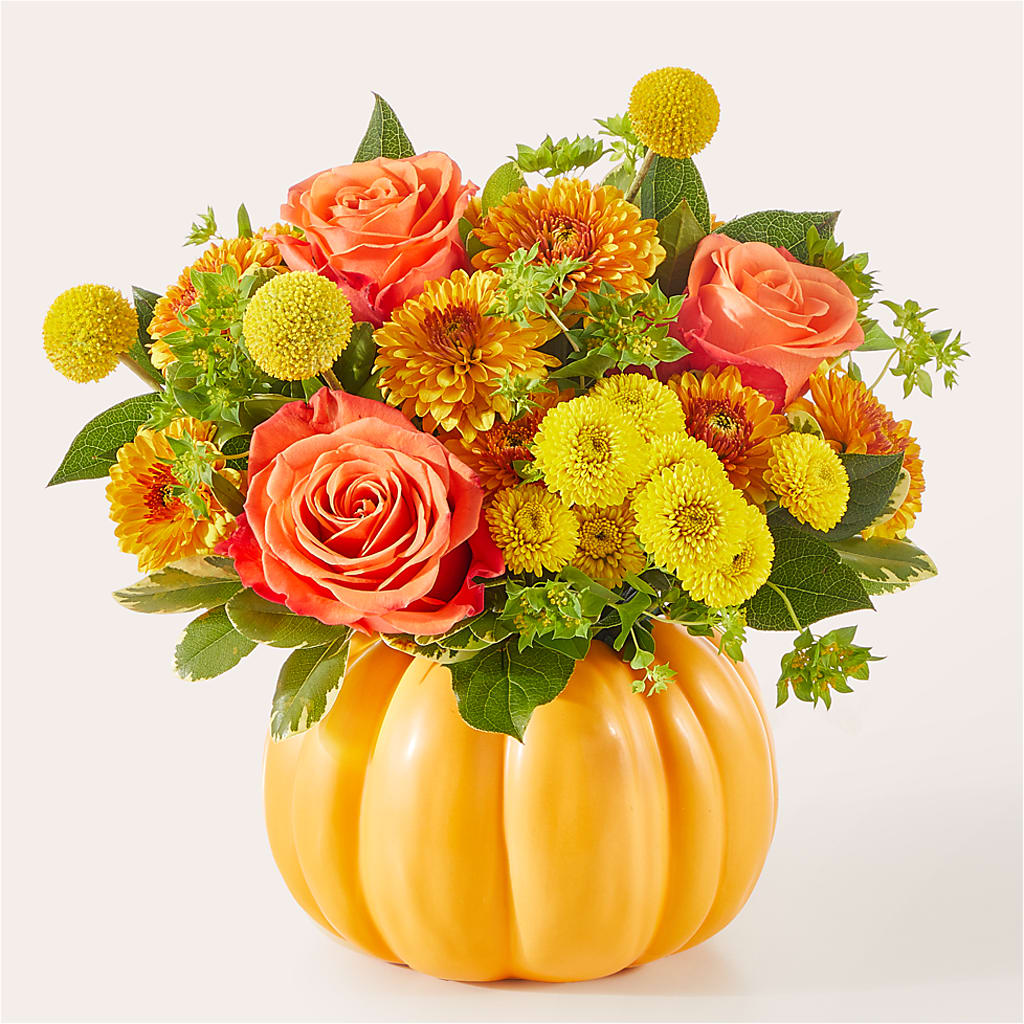 Gourdgeous Pumpkin – C IMONDI & SON FLORIST & GREENHOUSE, Pawtucket RI