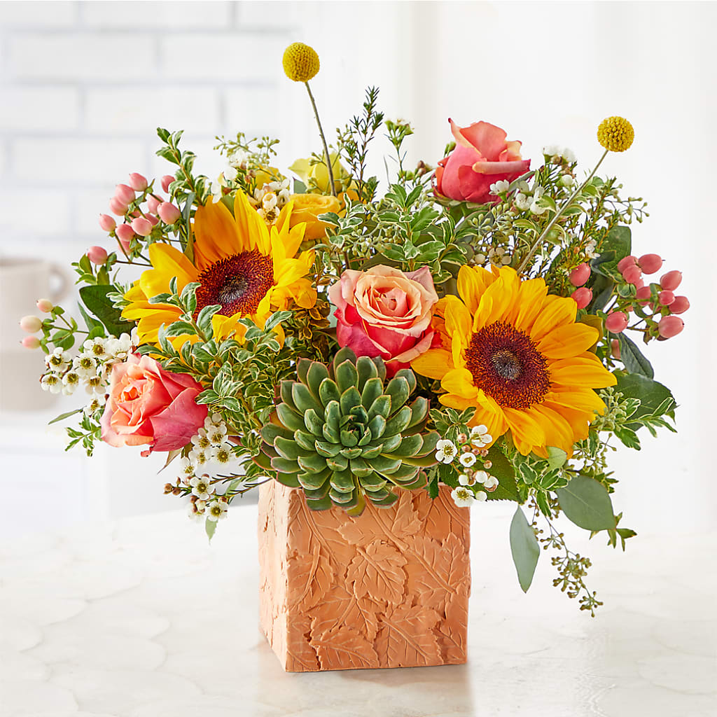Sunflower Season Bouquet – C IMONDI & SON FLORIST & GREENHOUSE, Pawtucket RI