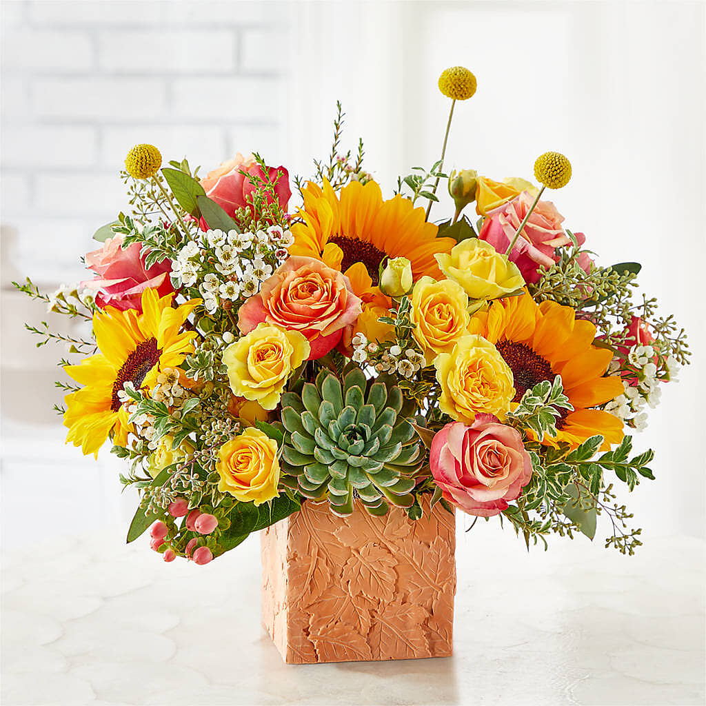 Sunflower Season Bouquet – C IMONDI & SON FLORIST & GREENHOUSE, Pawtucket RI