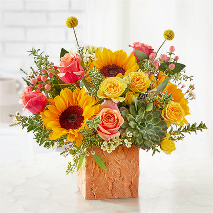Sunflower Season Bouquet – C IMONDI & SON FLORIST & GREENHOUSE, Pawtucket RI