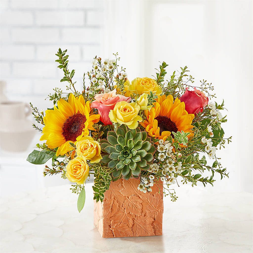 Sunflower Season Bouquet – C IMONDI & SON FLORIST & GREENHOUSE, Pawtucket RI