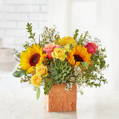 Sunflower Season Bouquet – C IMONDI & SON FLORIST & GREENHOUSE, Pawtucket RI