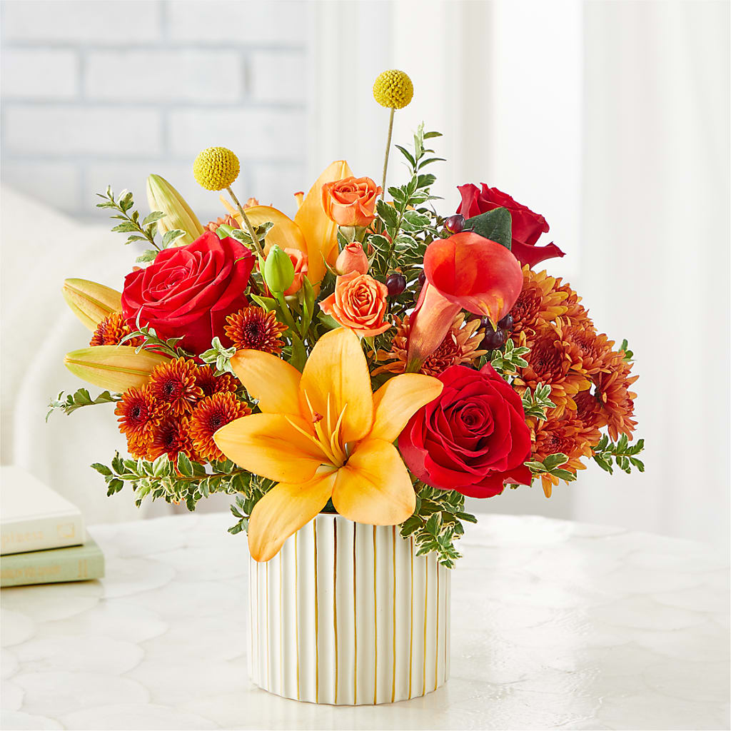 Scarlet Skies Bouquet – C IMONDI & SON FLORIST & GREENHOUSE, Pawtucket RI