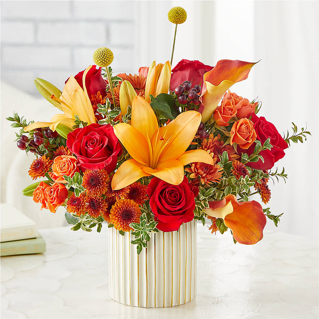 Scarlet Skies Bouquet – C IMONDI & SON FLORIST & GREENHOUSE, Pawtucket RI