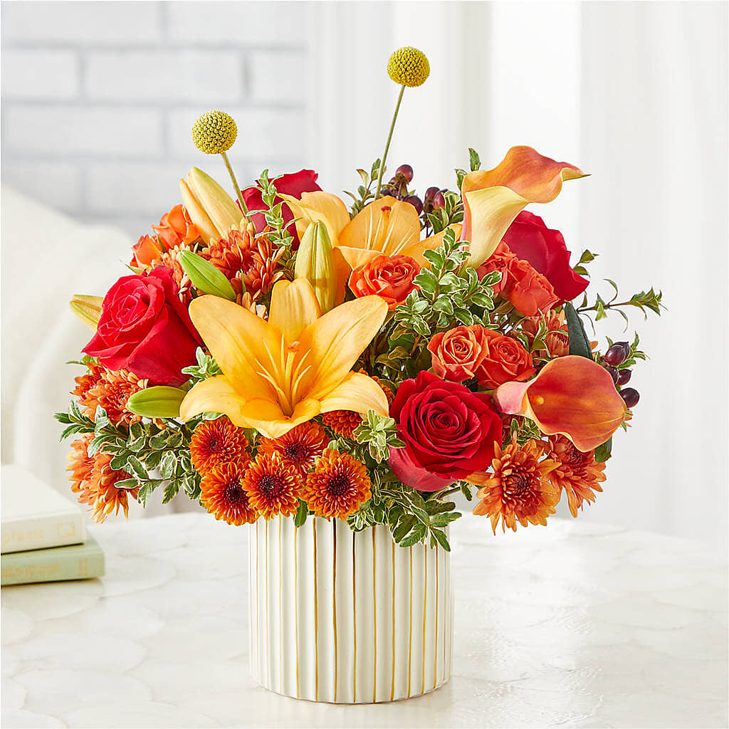 Scarlet Skies Bouquet – C IMONDI & SON FLORIST & GREENHOUSE, Pawtucket RI