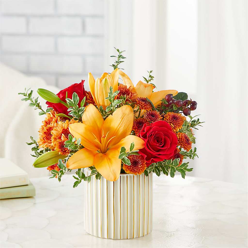 Scarlet Skies Bouquet – C IMONDI & SON FLORIST & GREENHOUSE, Pawtucket RI