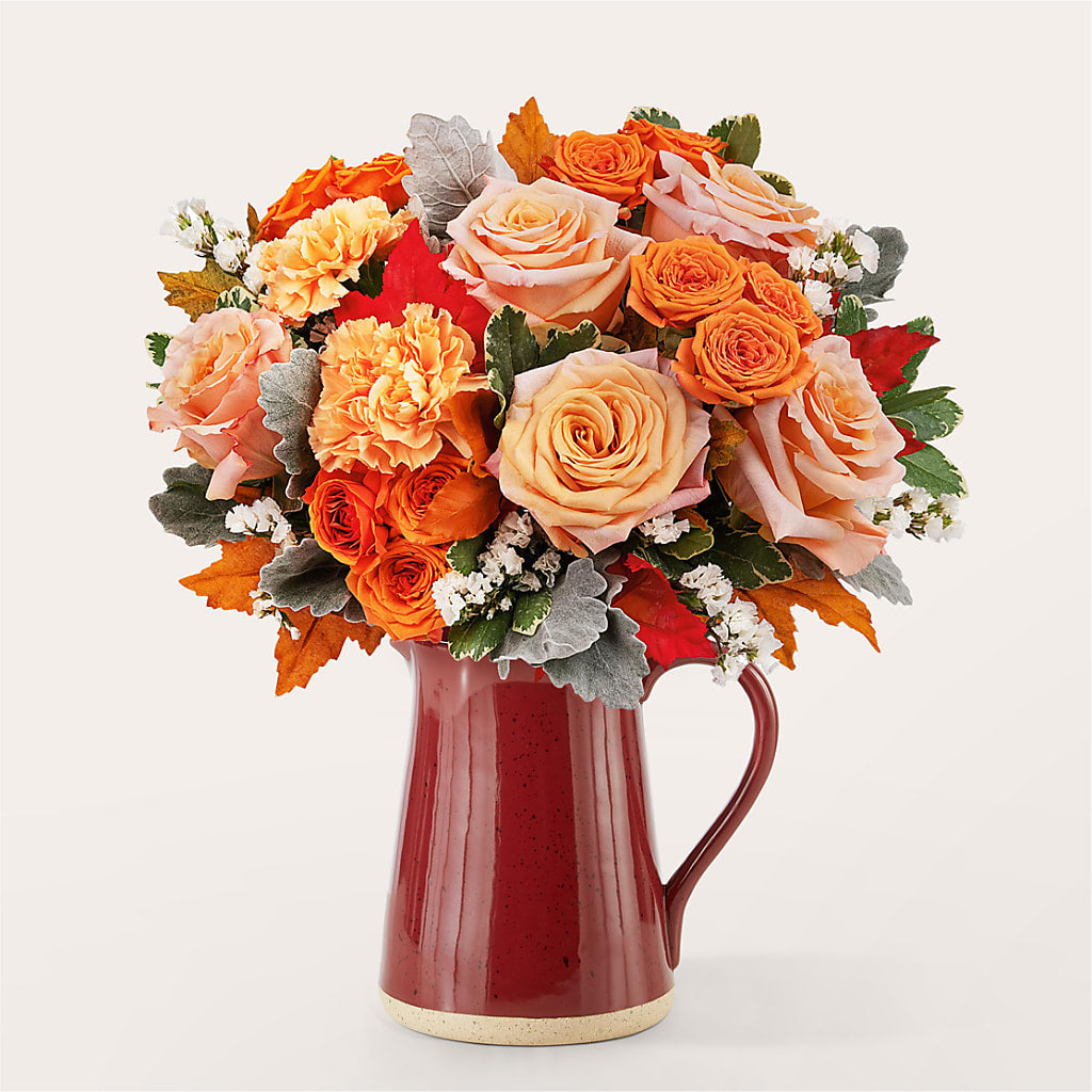 Pumpkin Pie Bouquet – C IMONDI & SON FLORIST & GREENHOUSE, Pawtucket RI