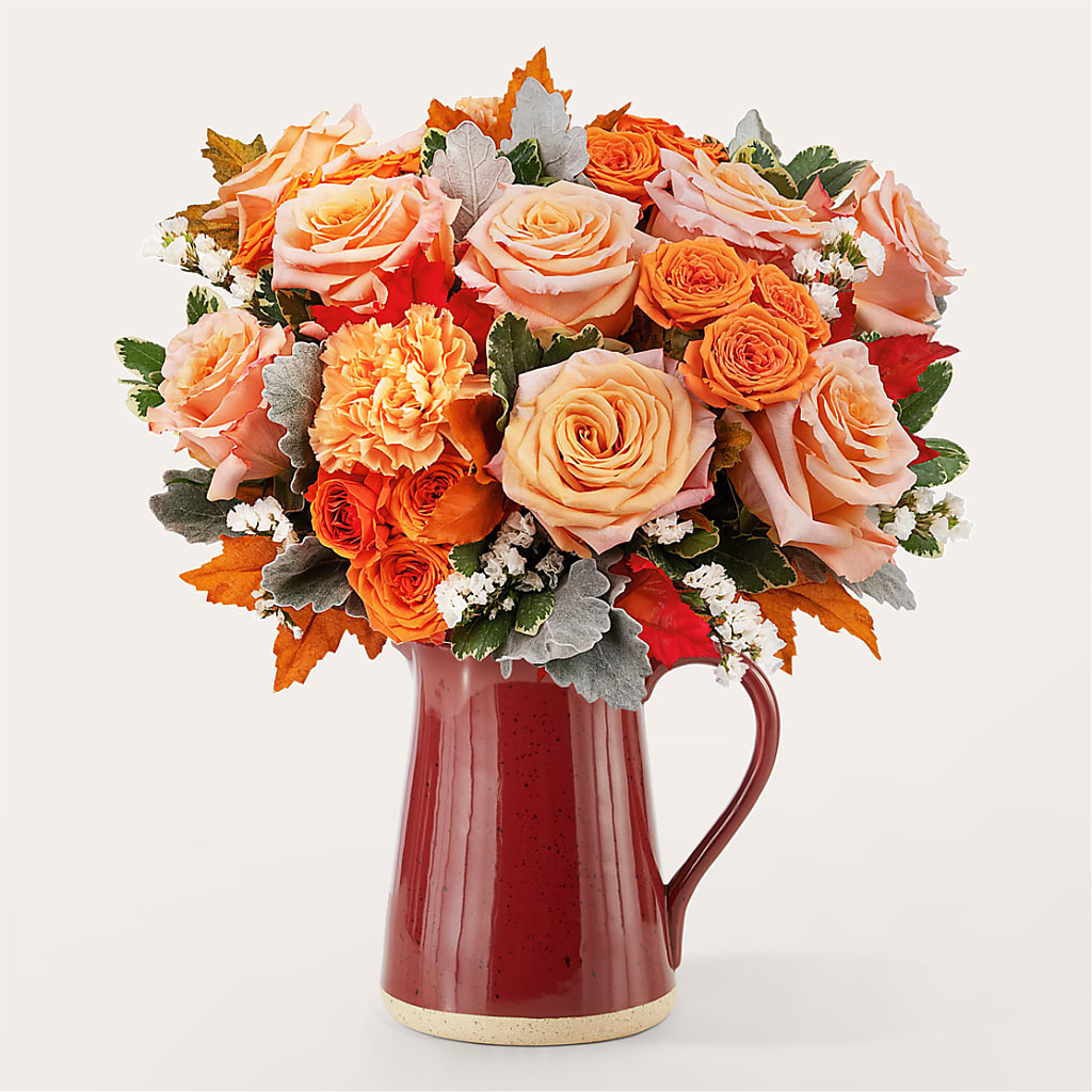 Pumpkin Pie Bouquet – C IMONDI & SON FLORIST & GREENHOUSE, Pawtucket RI
