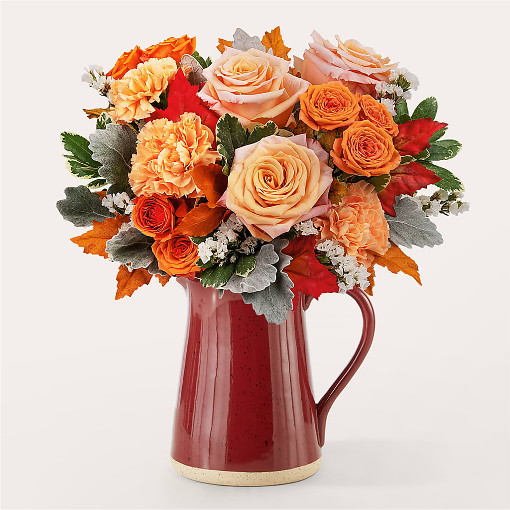 Pumpkin Pie Bouquet – C IMONDI & SON FLORIST & GREENHOUSE, Pawtucket RI