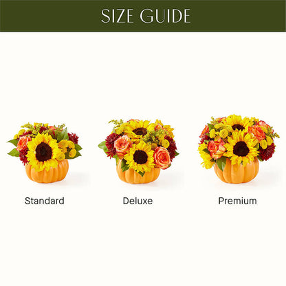 Golden Gourd Pumpkin Bouquet – C IMONDI & SON FLORIST & GREENHOUSE, Pawtucket RI