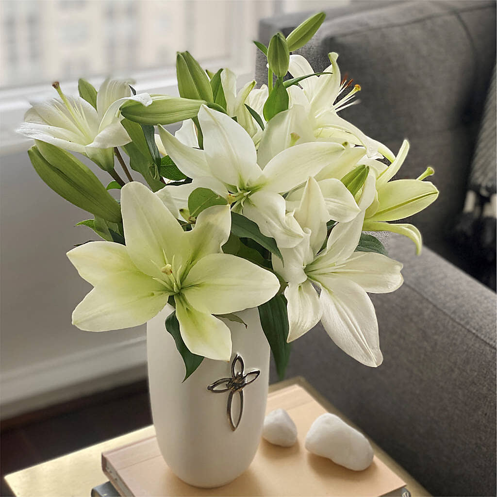 Faithful Blessings Bouquet – C IMONDI & SON FLORIST & GREENHOUSE, Pawtucket RI