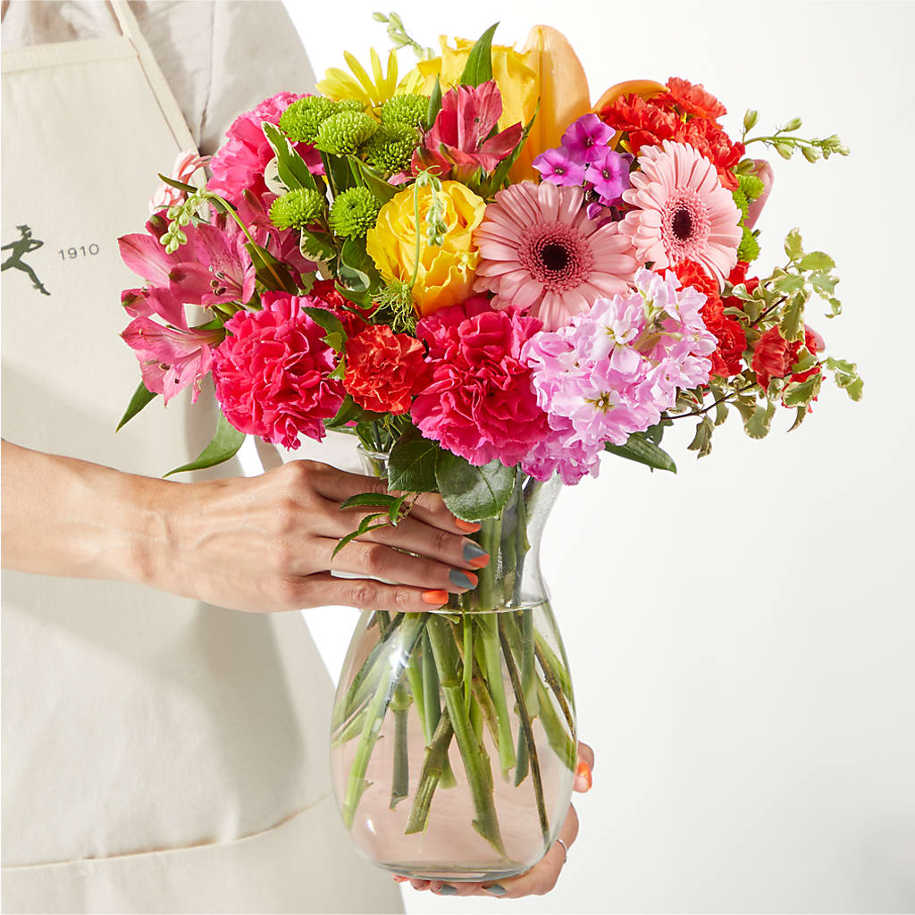 Cue the Confetti - A Florist Original – C IMONDI & SON FLORIST & GREENHOUSE, Pawtucket RI