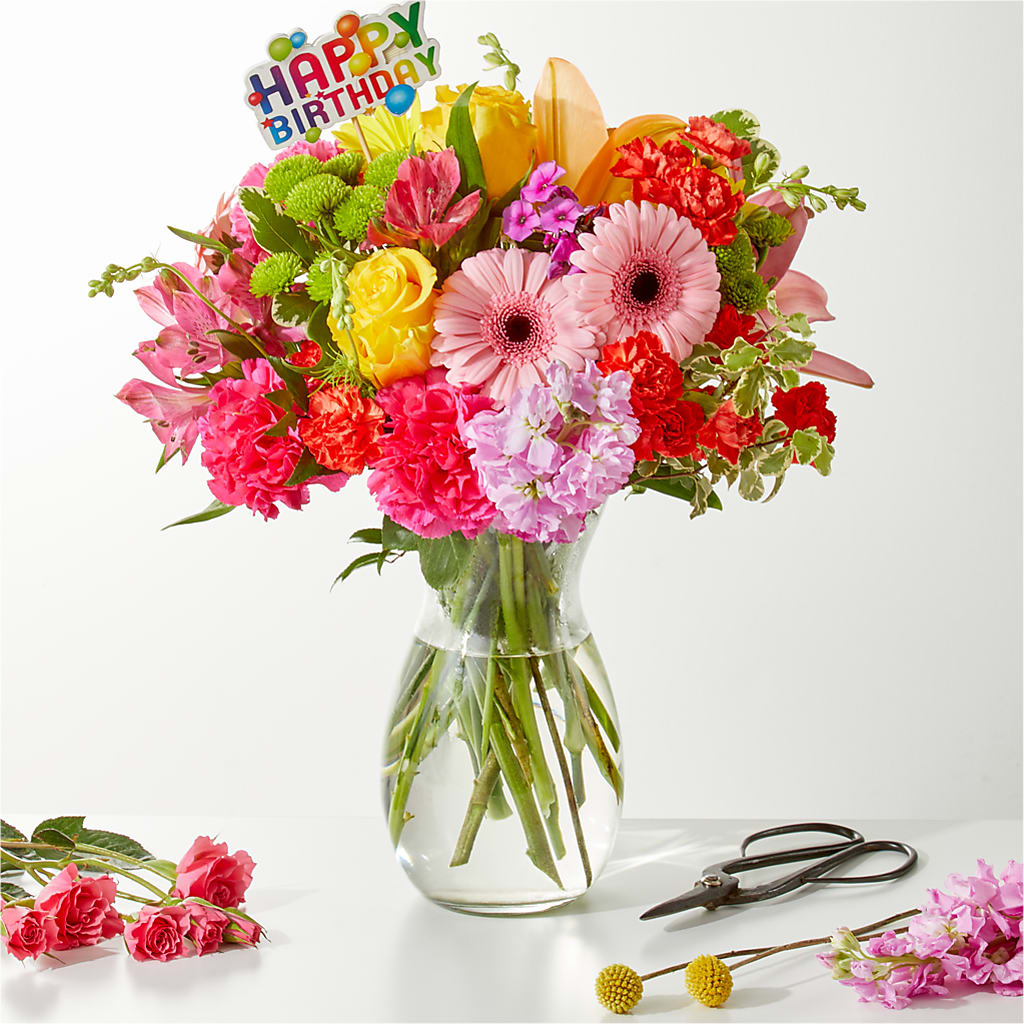 Cue the Confetti - A Florist Original – C IMONDI & SON FLORIST & GREENHOUSE, Pawtucket RI