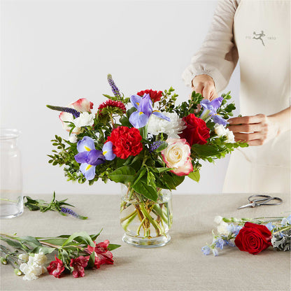 Star Spangled - A Florist Original – C IMONDI & SON FLORIST & GREENHOUSE, Pawtucket RI