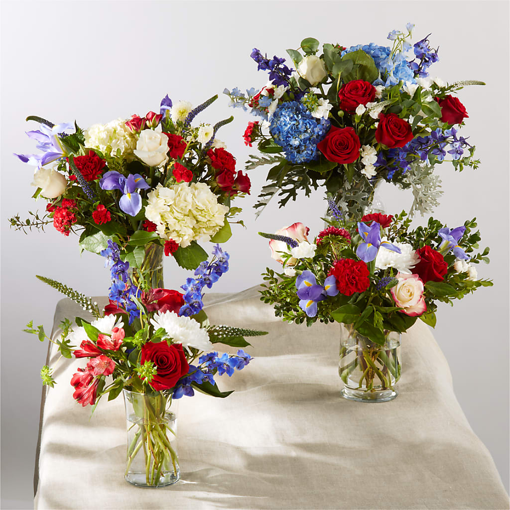 Star Spangled - A Florist Original – C IMONDI & SON FLORIST & GREENHOUSE, Pawtucket RI