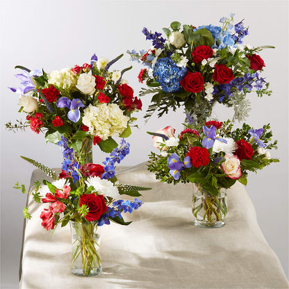 Star Spangled - A Florist Original – C IMONDI & SON FLORIST & GREENHOUSE, Pawtucket RI
