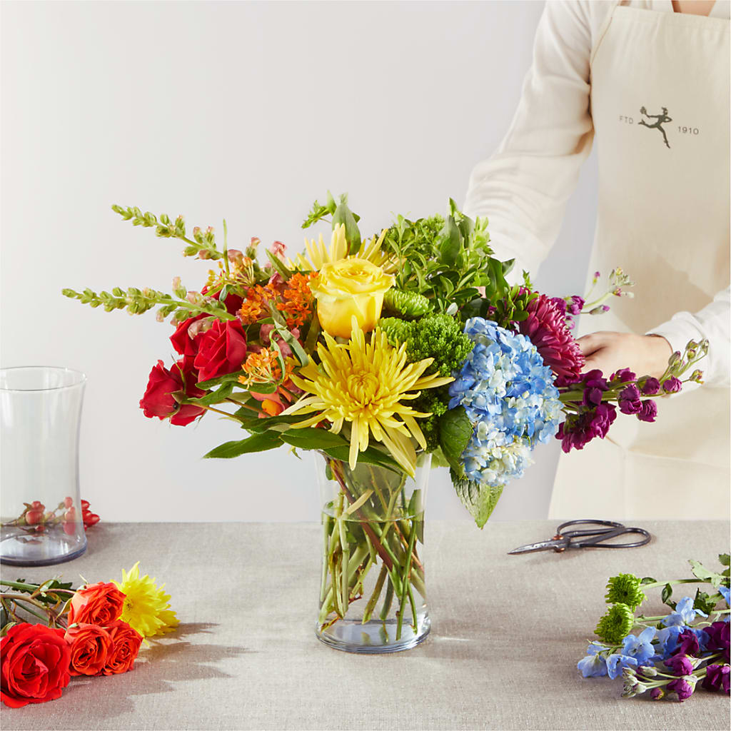 Summer Spectra - A Florist Original – C IMONDI & SON FLORIST & GREENHOUSE, Pawtucket RI