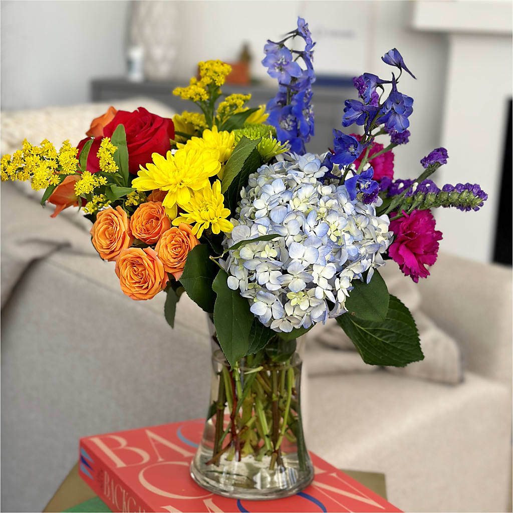 Summer Spectra - A Florist Original – C IMONDI & SON FLORIST & GREENHOUSE, Pawtucket RI