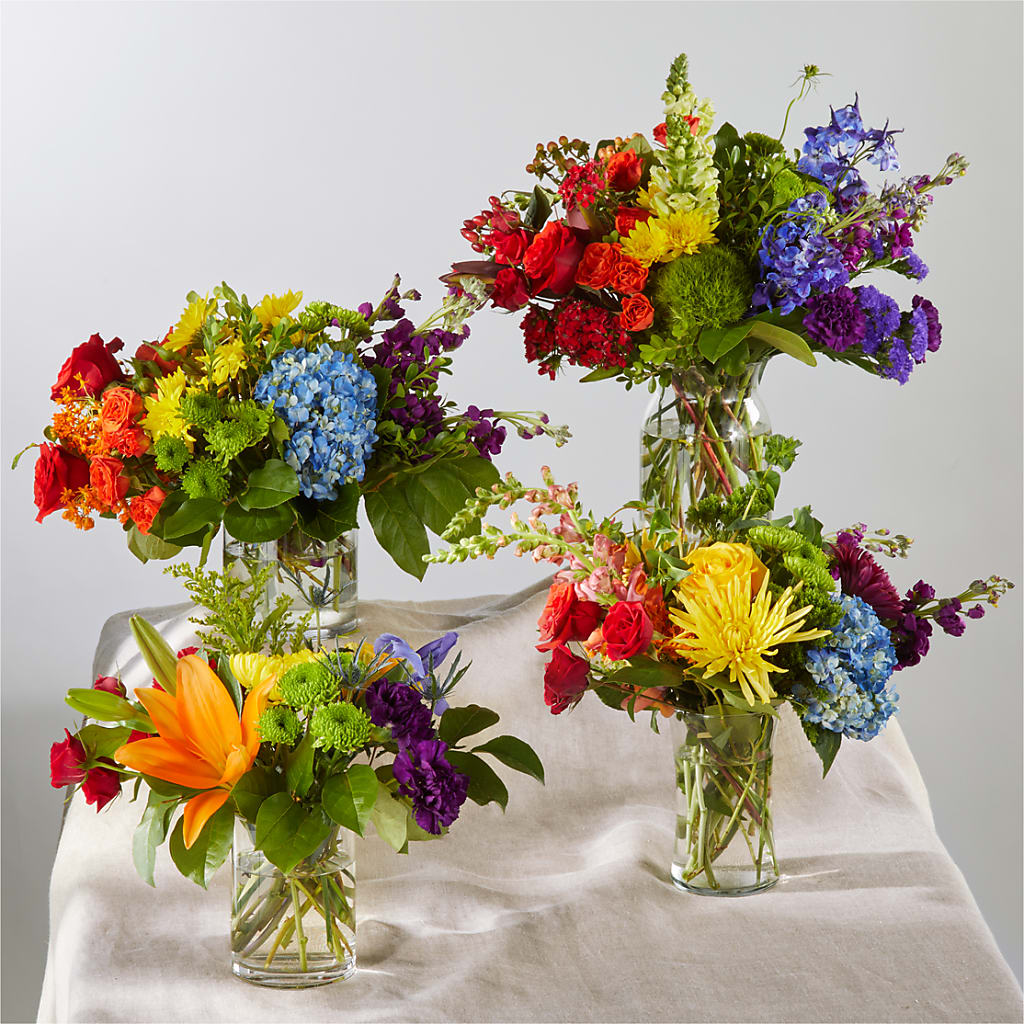 Summer Spectra - A Florist Original – C IMONDI & SON FLORIST & GREENHOUSE, Pawtucket RI