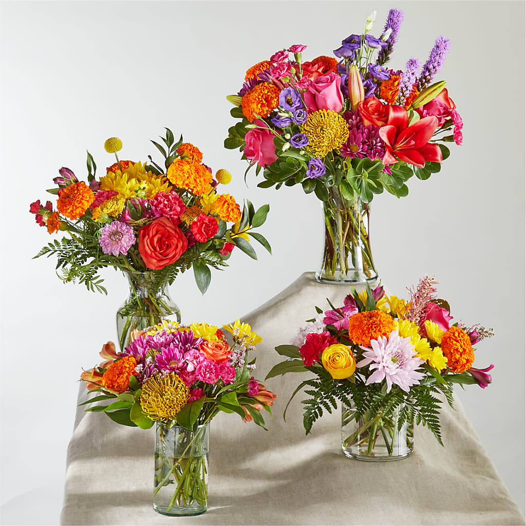 Feast of Color – A Florist Original – C IMONDI & SON FLORIST & GREENHOUSE, Pawtucket RI