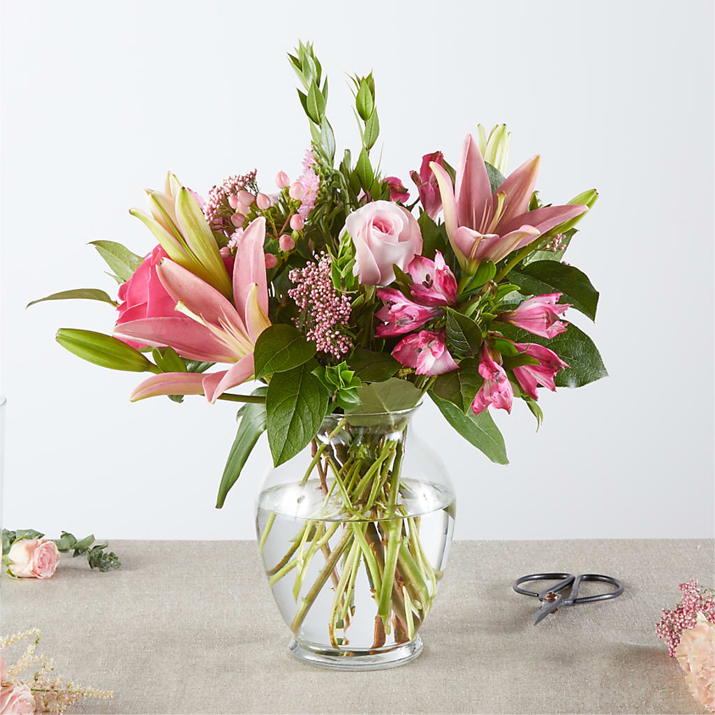 Pink Ribbon - A Florist Original – C IMONDI & SON FLORIST & GREENHOUSE, Pawtucket RI