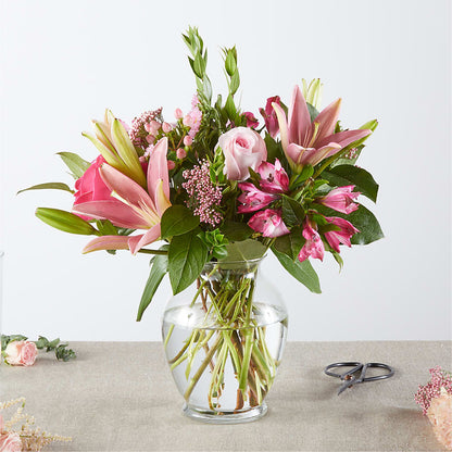 Pink Ribbon - A Florist Original – C IMONDI & SON FLORIST & GREENHOUSE, Pawtucket RI
