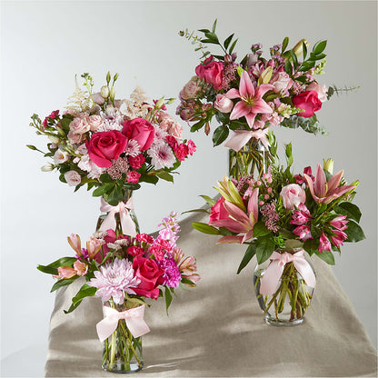 Pink Ribbon - A Florist Original – C IMONDI & SON FLORIST & GREENHOUSE, Pawtucket RI
