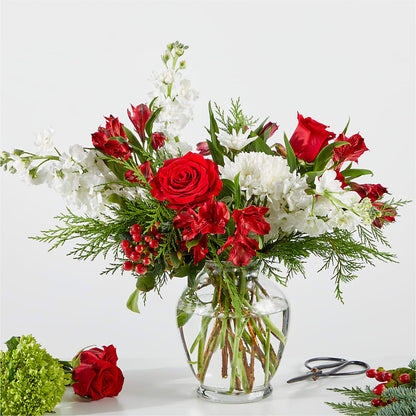 Merry Moment Bouquet – A Florist Original – C IMONDI & SON FLORIST & GREENHOUSE, Pawtucket RI