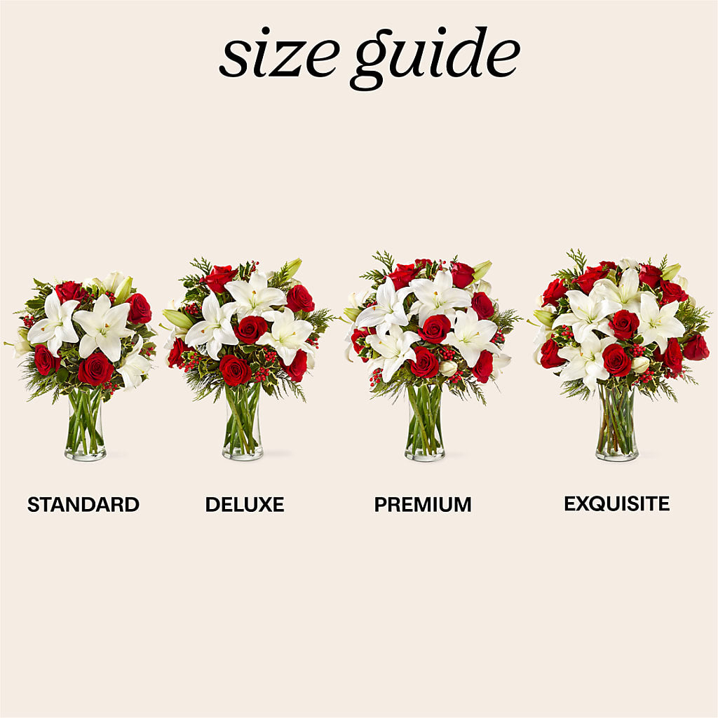 Sparkling Snowflakes Bouquet – C IMONDI & SON FLORIST & GREENHOUSE, Pawtucket RI