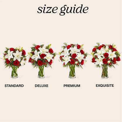 Sparkling Snowflakes Bouquet – C IMONDI & SON FLORIST & GREENHOUSE, Pawtucket RI