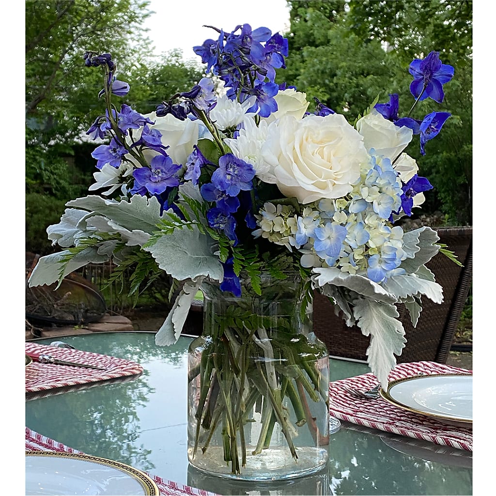 Clear Skies Bouquet – C IMONDI & SON FLORIST & GREENHOUSE, Pawtucket RI