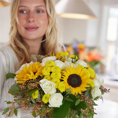 Luminous Morning Bouquet – C IMONDI & SON FLORIST & GREENHOUSE, Pawtucket RI
