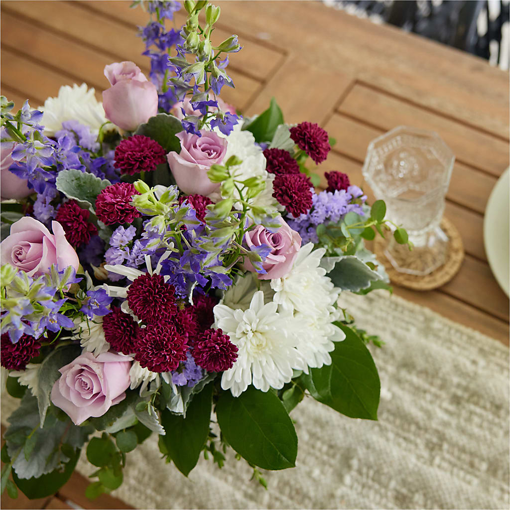 Violet Frost Bouquet – C IMONDI & SON FLORIST & GREENHOUSE, Pawtucket RI