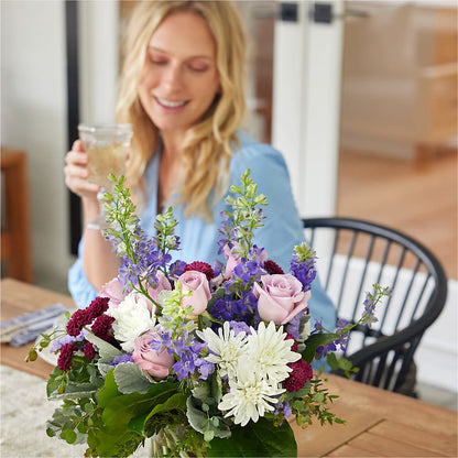 Violet Frost Bouquet – C IMONDI & SON FLORIST & GREENHOUSE, Pawtucket RI