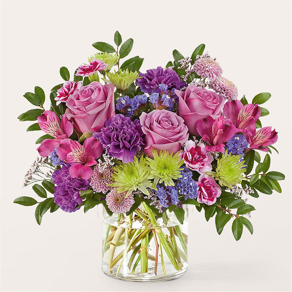 Glass Half Full Bouquet – C IMONDI & SON FLORIST & GREENHOUSE, Pawtucket RI